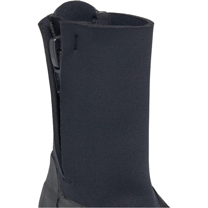 2024 Rip Curl Omega 3mm Round Toe Zip Boots 122MSA - Black